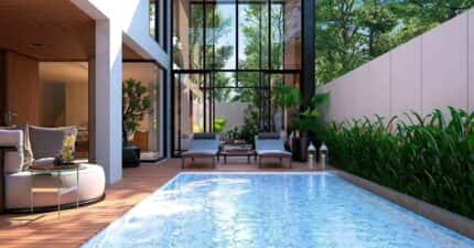 Строящийся комплекс вилл WamDom Villas на Раваи