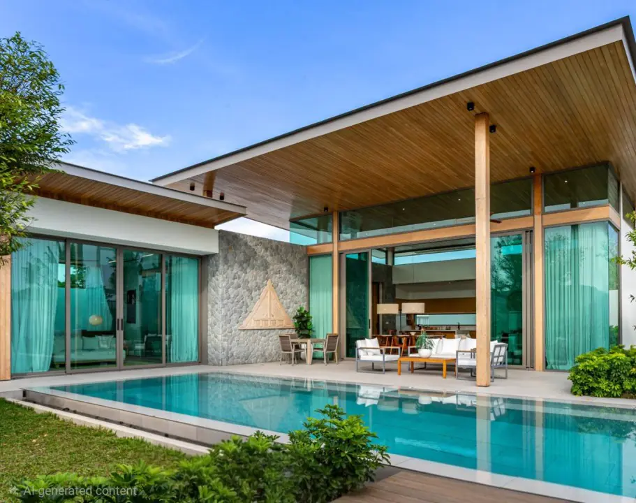 Champaign Villas 3 спальни