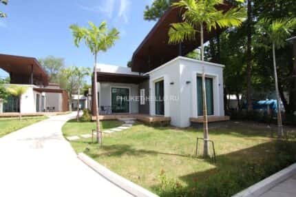 Комплекс Space House с общим бассейном