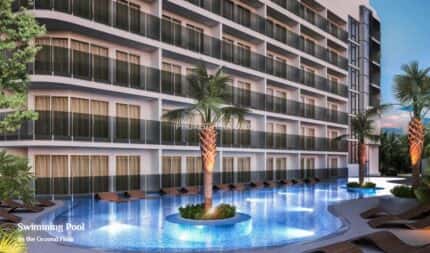 Апартаменты Riviera Azure у пляжа Банг Тао