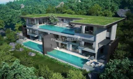 Malaiwana Residences пентхаус 4-5 спален с видом на море
