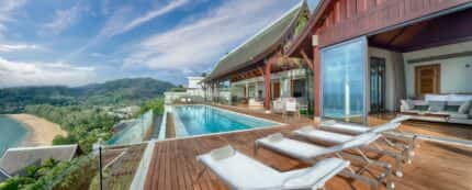 Villa Leana на Най Тоне у пляжа 5 спален