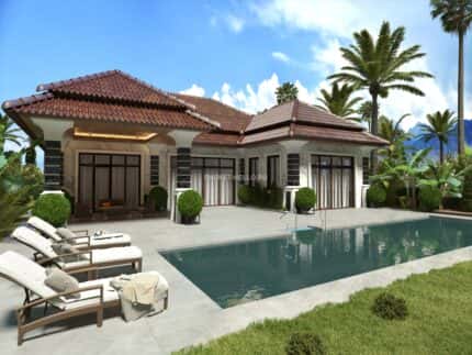 Laguna Lifestyle Custom Villa 4 спальни