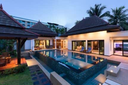 Вилла Baan Thai Surin Garden 3 спальни