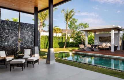 Вилла Christina в Botanica Villas 4 спальни