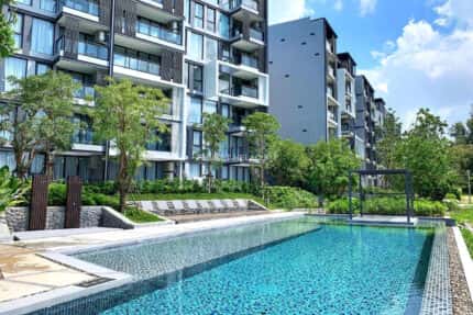 1-спальные апартаменты в Cassia Residence Laguna
