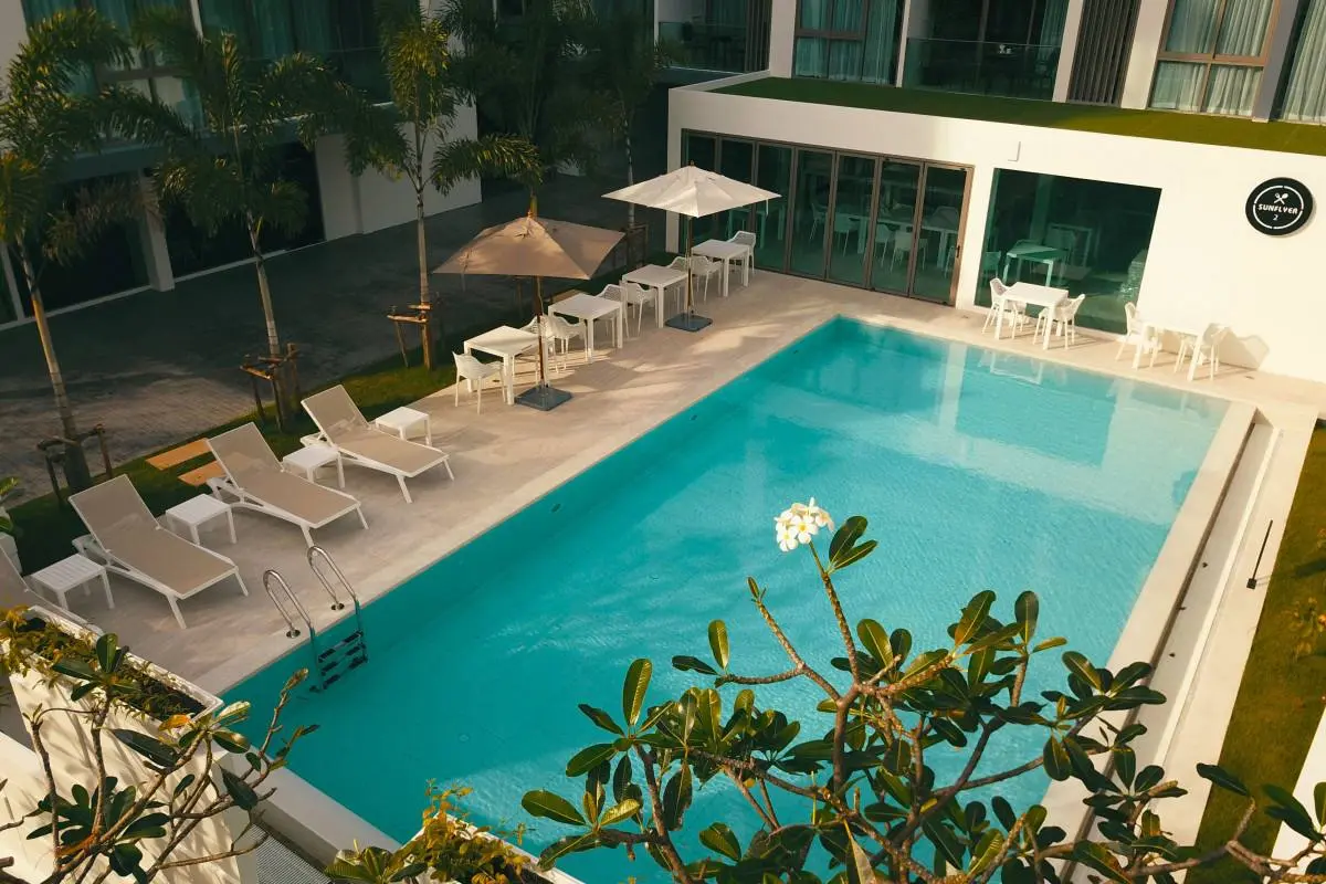 Апартаменты 2 спальни в комплексе Oceanstone