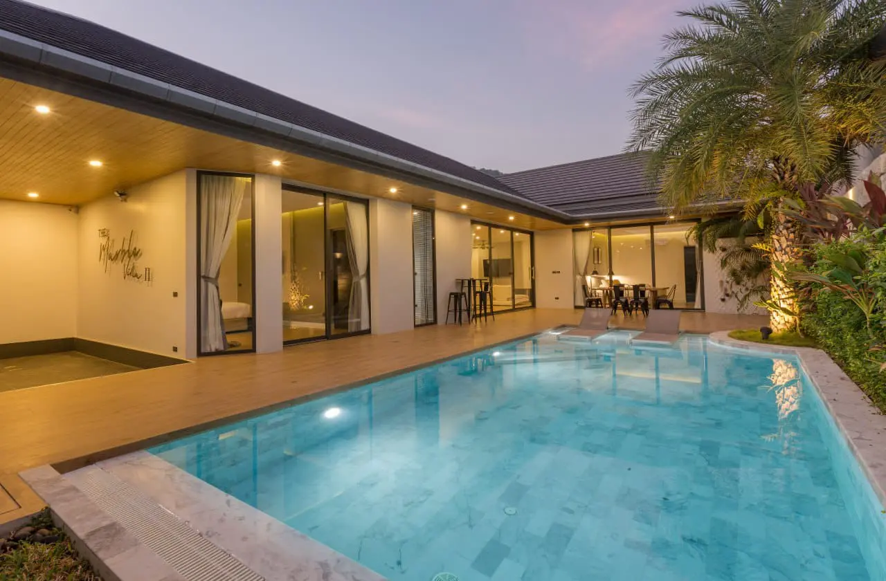 Современная вилла Marble Villa M2 3 спальни