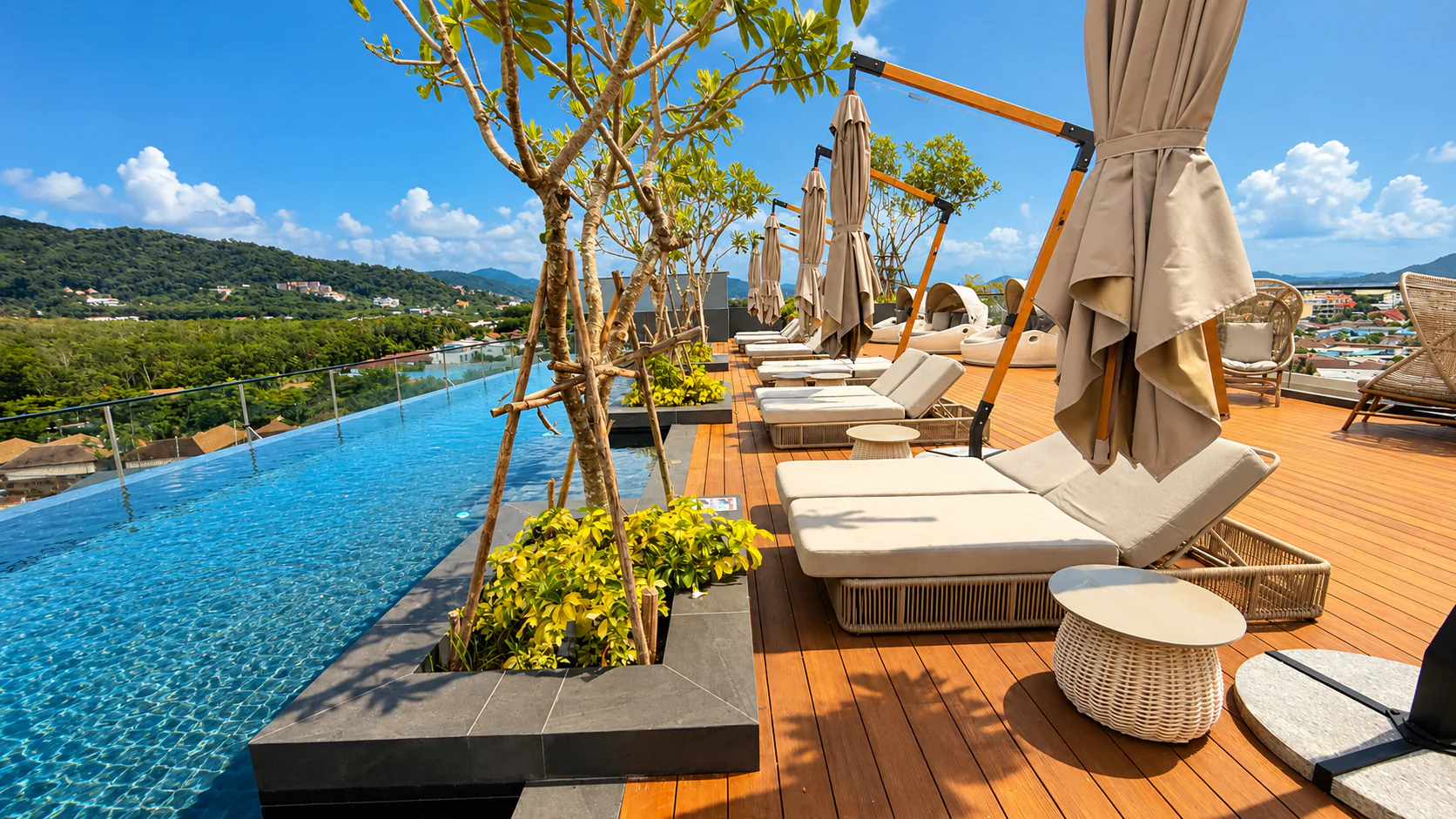 1-спальные апартаменты Harmony Condominium